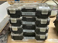 Stroxx stapelbare gereedschapskoffer met inhoud (4x) - afbeelding 6 van  6