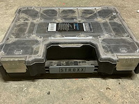 Stroxx stapelbare gereedschapskoffer met inhoud (5x) - afbeelding 2 van  9