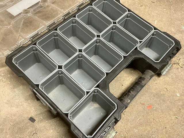 Stroxx stapelbare gereedschapskoffer met inhoud (5x) - afbeelding 3 van  9