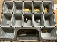 Stroxx stapelbare gereedschapskoffer met inhoud (5x) - afbeelding 6 van  9