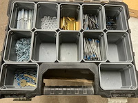 Stroxx stapelbare gereedschapskoffer met inhoud (5x) - afbeelding 8 van  9