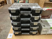 Stroxx stapelbare gereedschapskoffer met inhoud (5x) - afbeelding 9 van  9