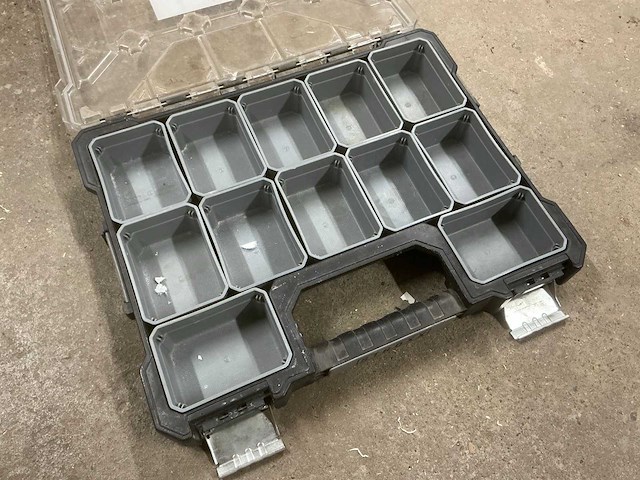 Stroxx stapelbare gereedschapskoffer met inhoud (6x) - afbeelding 2 van  8