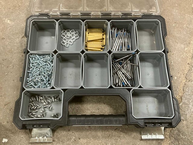 Stroxx stapelbare gereedschapskoffer met inhoud (6x) - afbeelding 4 van  8