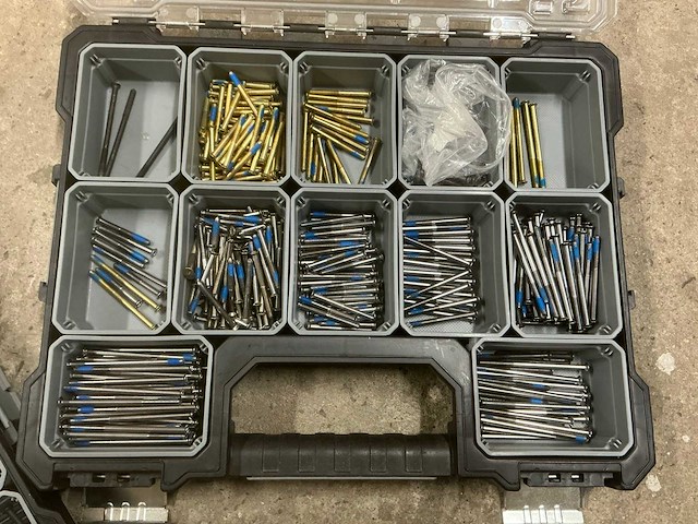 Stroxx stapelbare gereedschapskoffer met inhoud (6x) - afbeelding 5 van  8