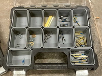 Stroxx stapelbare gereedschapskoffer met inhoud (6x) - afbeelding 7 van  8