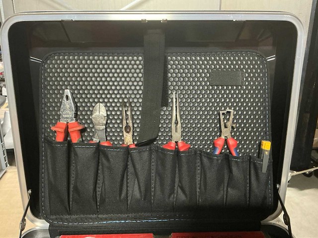 Stroxx verrijdbare gereedschapskoffer - afbeelding 3 van  7