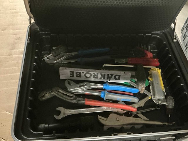 Stroxx verrijdbare gereedschapskoffer - afbeelding 4 van  7