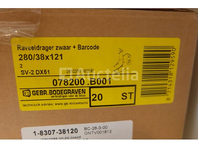 Structurele montagebeugels - afbeelding 3 van  13