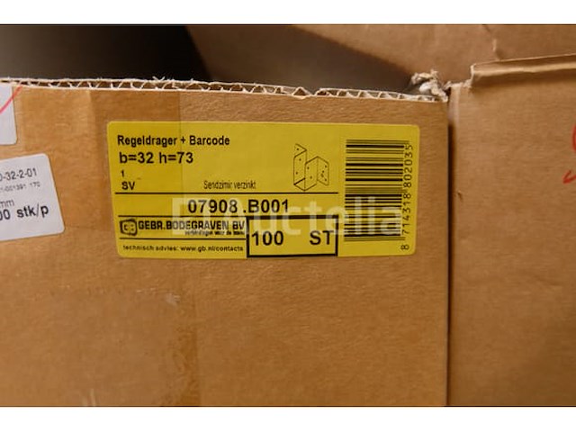 Structurele montagebeugels - afbeelding 4 van  13