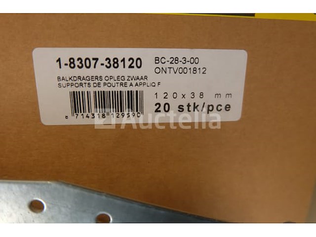 Structurele montagebeugels - afbeelding 11 van  13