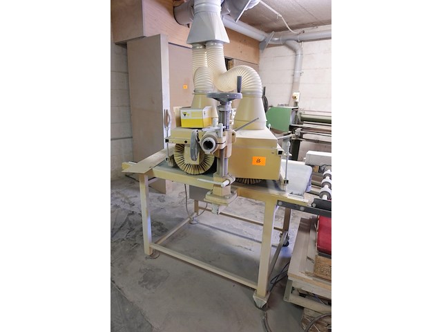 Structuur- en schuurmachine cosma - afbeelding 1 van  9