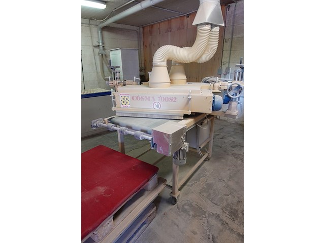 Structuur- en schuurmachine cosma - afbeelding 2 van  9