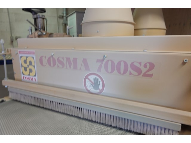 Structuur- en schuurmachine cosma - afbeelding 3 van  9