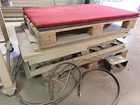Structuur- en schuurmachine cosma - afbeelding 4 van  9