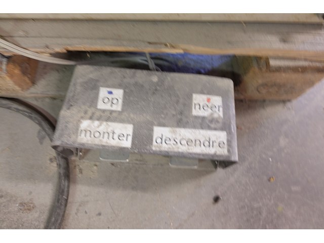 Structuur- en schuurmachine cosma - afbeelding 5 van  9