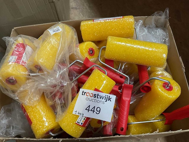 Structuurrol (40x) - afbeelding 1 van  4