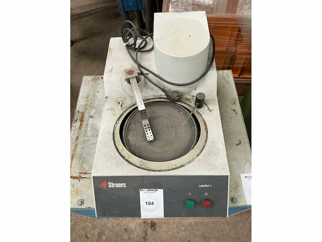 Struers labopol-1 labo polijstmachine - afbeelding 3 van  3