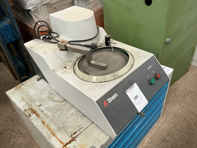 Struers labopol-1 labo polijstmachine - afbeelding 1 van  3