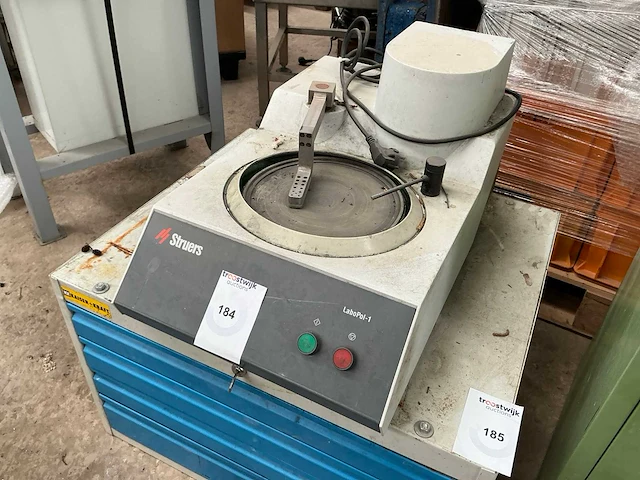 Struers labopol-1 labo polijstmachine - afbeelding 2 van  3