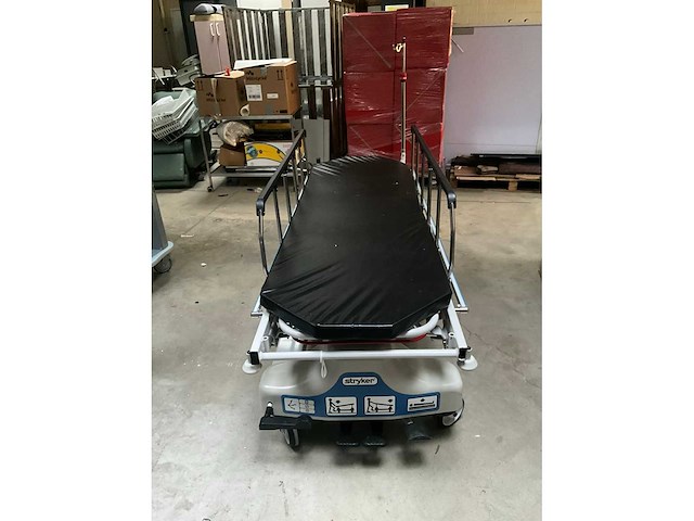 Strycker elektrische brancard - afbeelding 7 van  7