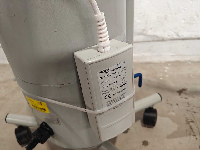 Stryker - castvac & cast cutter - afbeelding 4 van  8