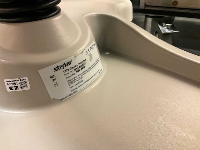 Stryker 1020 trauma stretcher - afbeelding 8 van  8