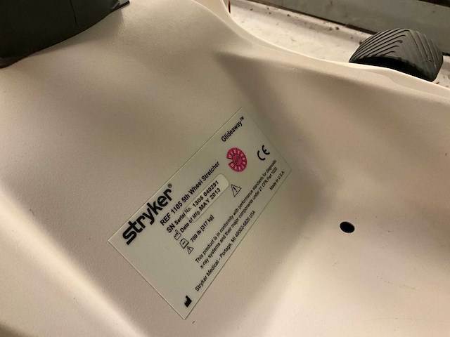 Stryker 1105 brancard - afbeelding 8 van  8