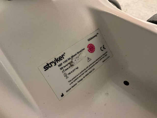 Stryker 1105 brancard - afbeelding 7 van  7