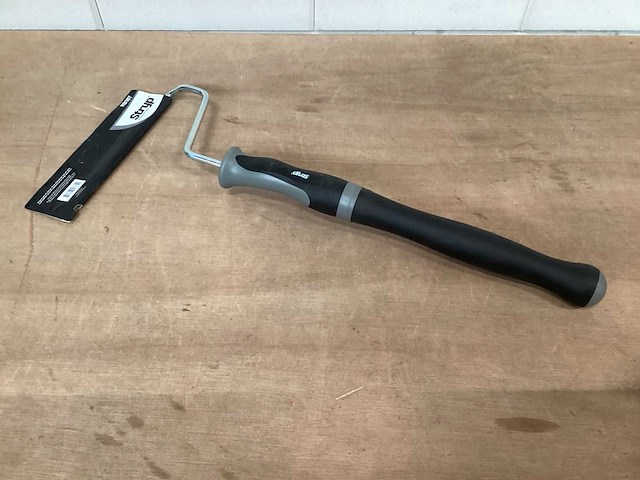 Stryp - verfroller beugel 18 cm met verlengsteel (72x) - afbeelding 1 van  5