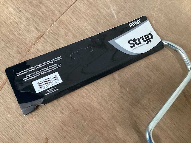 Stryp - verfroller beugel 18 cm met verlengsteel (72x) - afbeelding 3 van  5
