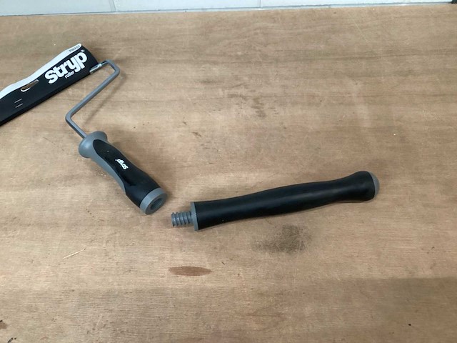 Stryp - verfroller beugel met verlengsteel - 25 cm (48x) - afbeelding 2 van  5