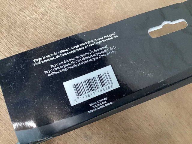 Stryp - verfroller beugel met verlengsteel - 25 cm (48x) - afbeelding 4 van  5
