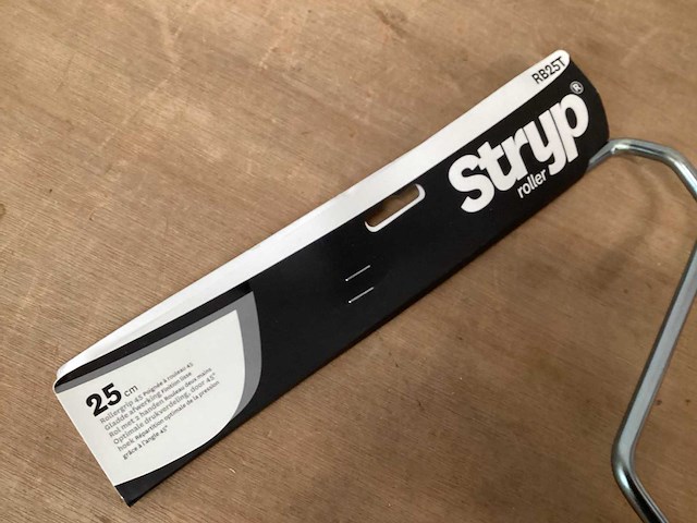 Stryp - verfroller beugel met verlengsteel - 25 cm (48x) - afbeelding 3 van  5