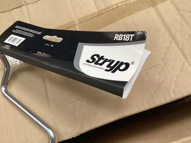 Stryp beugel voor verfroller 18 cm, ergogrip (96x) - afbeelding 3 van  5