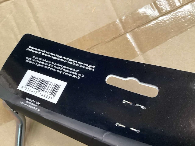 Stryp beugel voor verfroller 18 cm, ergogrip (96x) - afbeelding 4 van  5