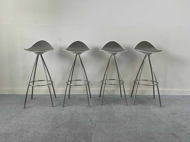 Stua - onda - barstool (4x) - afbeelding 1 van  6
