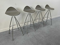 Stua - onda - barstool (4x) - afbeelding 2 van  6