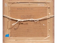 Stuart ray (1916-1985), 'before going to bed', oil on canvas on unalit 32 x 36 cm. (12.59 x 14.16 in.), frame: 41 x 45 cm. (16.14 x 17.71 in.) - afbeelding 3 van  3