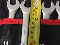 Stubby, korte steek ringsleutelset - afbeelding 2 van  2