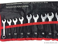 Stubby, korte steek ringsleutelset - afbeelding 1 van  2