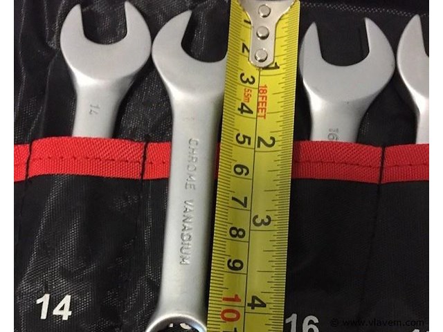 Stubby, korte steek ringsleutelset - afbeelding 2 van  2