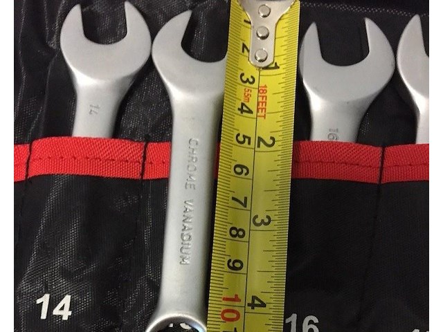 Stubby, korte steek ringsleutelset - afbeelding 2 van  2