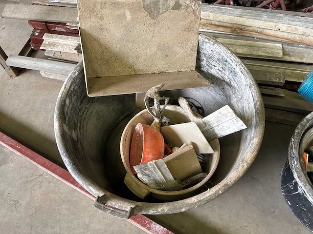 Stucadoorsmateriaal - afbeelding 3 van  8