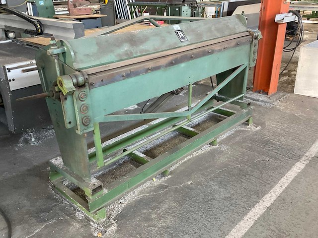 Stückmann & hillen 3754 zetbank - afbeelding 1 van  2