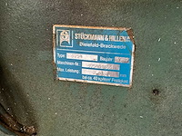 Stückmann & hillen 3754 zetbank - afbeelding 2 van  2