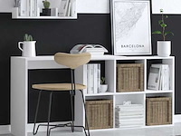 Studietafel - wit - afbeelding 1 van  6