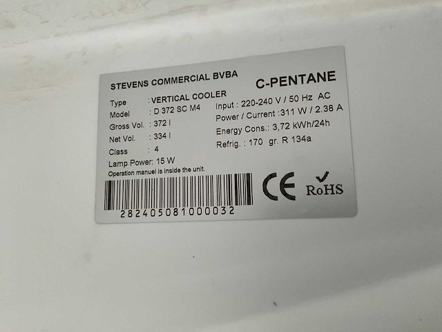 Studio 54 koelwerkbank - afbeelding 7 van  8