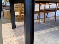 Studio 82 tafel - staal - oud eiken - afbeelding 2 van  6