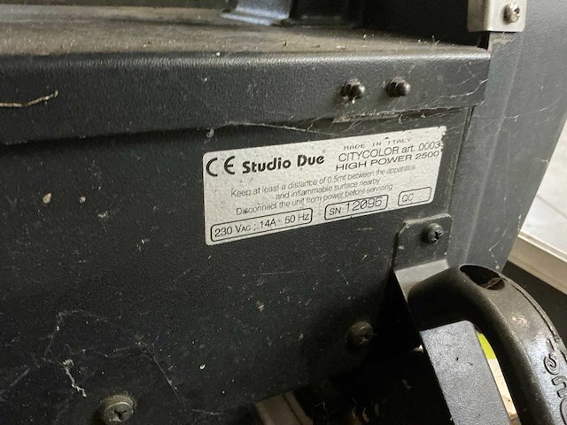 Studio due citycolor 2500w - afbeelding 6 van  6